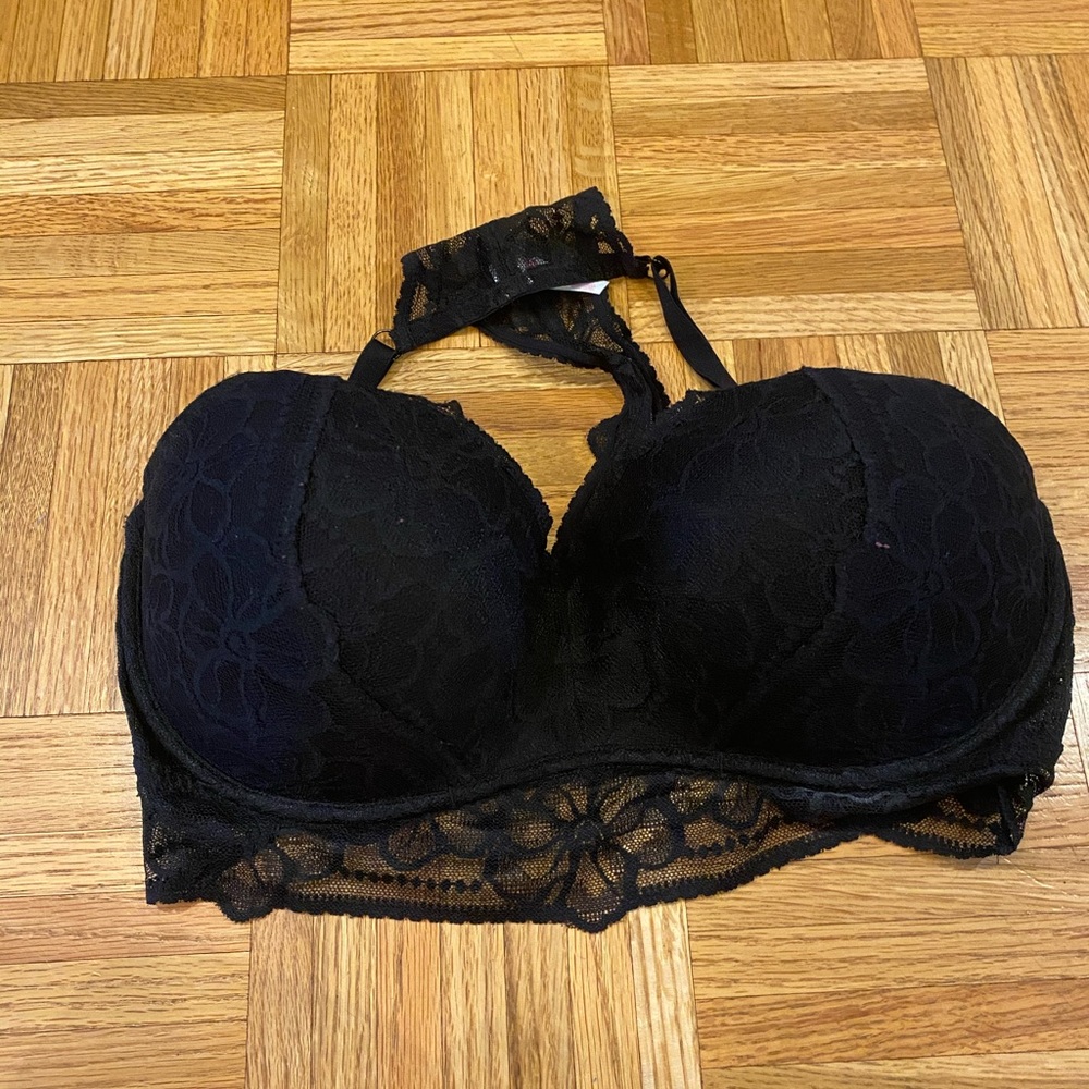 VS Pink Push-up Bralette